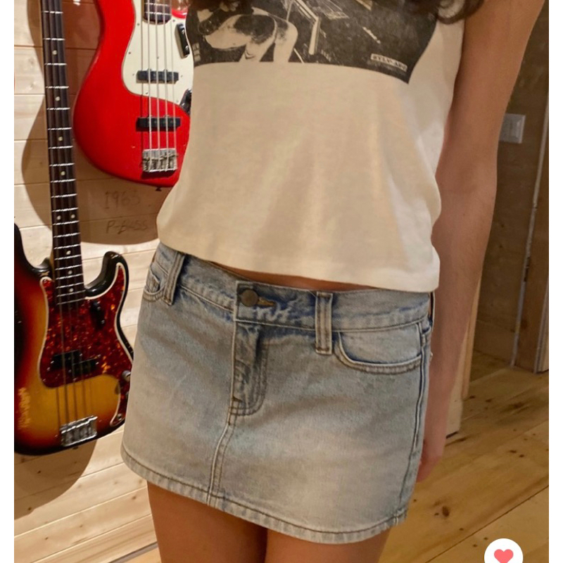 พรีออเดอร์ PREORDER Brandy Melville ของแท้ 100% Malia Mini Skirt