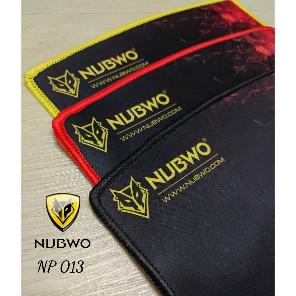 nubwo-แผ่นรองเมาส์-np-013-ผิวเรียบไม่สะดุด-แบบเย็บขอบ