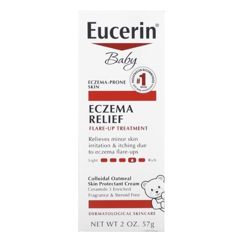 ทรีทเม้นท์-eucerin-baby-eczema-relief-flare-up-treatment-57-g-โลชั่นเด็ก-เบบี้โลชั่น-สำหรับ-ทารก-เด็กเล็ก-baby-lotion