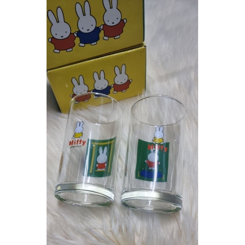 แก้วน้ำใสแบรนด์miffy