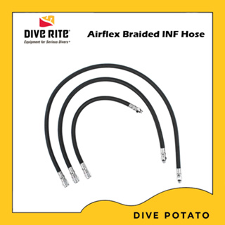 Airflex Braided BCD-Inflator Hose (BCD Hose)