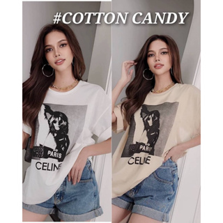 #COTTON CANDY 🍭เสื้อยืด CL ผู้หญิง