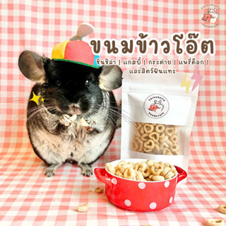 Chinchulie |  ขนมข้าวโอ๊ต ชินชิล่า แพรี่ด็อก กระต่าย ขนมสัตว์ฟันแทะ