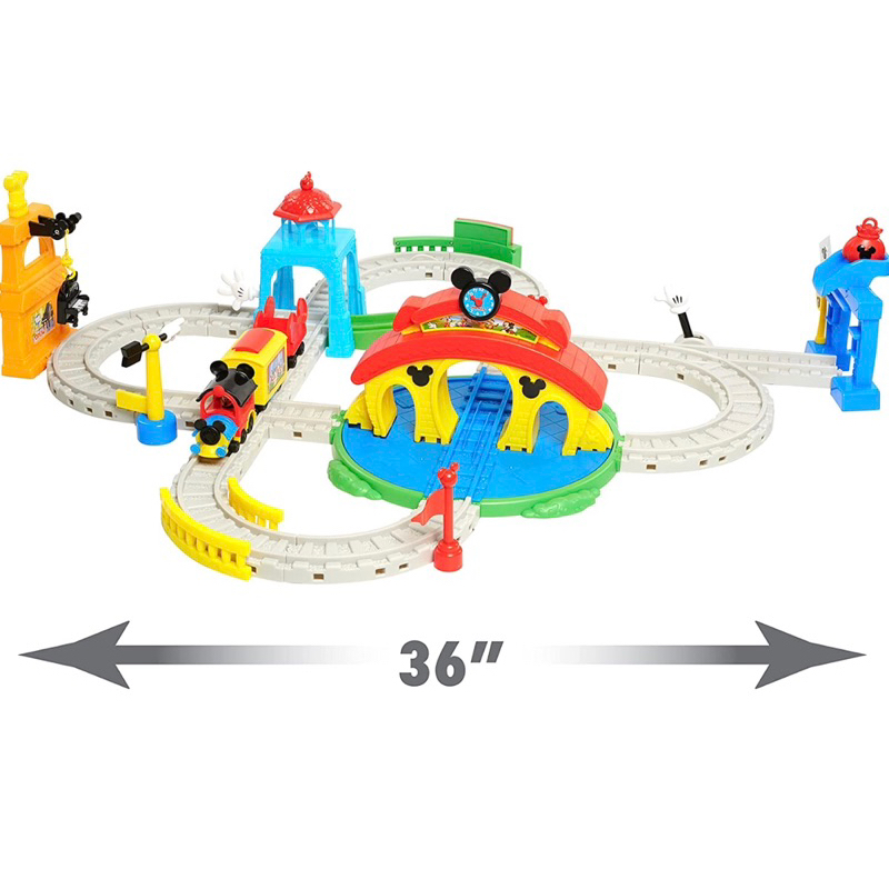 disney-junior-mickey-mouse-around-town-track-set-40-piece-remote-control-toy-train