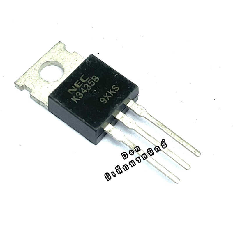 K3435 TO220 80A 60V MOSFET N-Fet มอสเฟต ทรานซิสเตอร์ สินค้าพร้อมส่ง ...