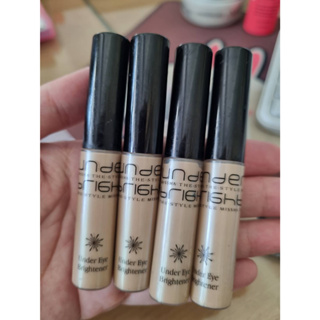 Missha Under eye brighthener stick liquid for under eye only 5g x 4 peices # Natural beige สำหรับผิวสองสี