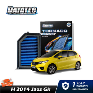 กรองอากาศ HONDA City,JAZZ GK ,BR-V 2014+  DATATEC TORNADO AIR FILTER