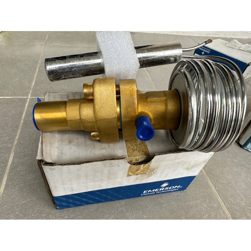 Soupape D'Expansion Thermique Emerson TX7-N05 - 10 Tonnes - Compatible R-407C/R-22 - Neuf