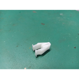 กิ๊บล็อคบังไมล์ กิ๊บล็อคชุดสี คลิปล็อคเอนกประสงค์สีขาว WAVE125i 2012 CLICK125i 2015 pcx