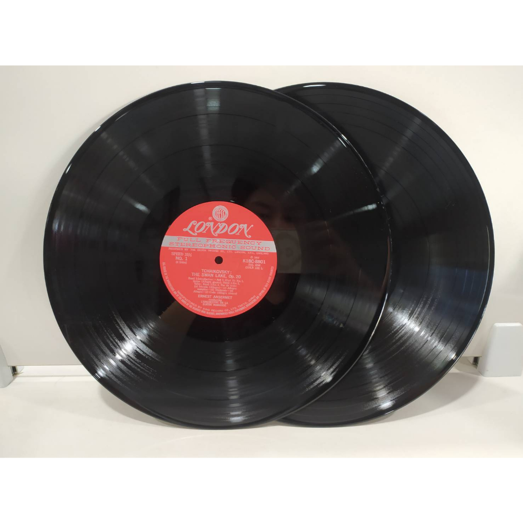 2lp-vinyl-records-แผ่นเสียงไวนิล-tchaikovsky-the-swan-lake-j22d217