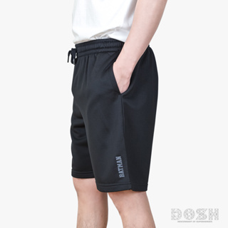 DOSH MENS SHORTS BATMAN กางเกงขาสั้นลำลอง ผู้ชาย ผ้าโพลีเอสเตอร์ FBMR5035-BL