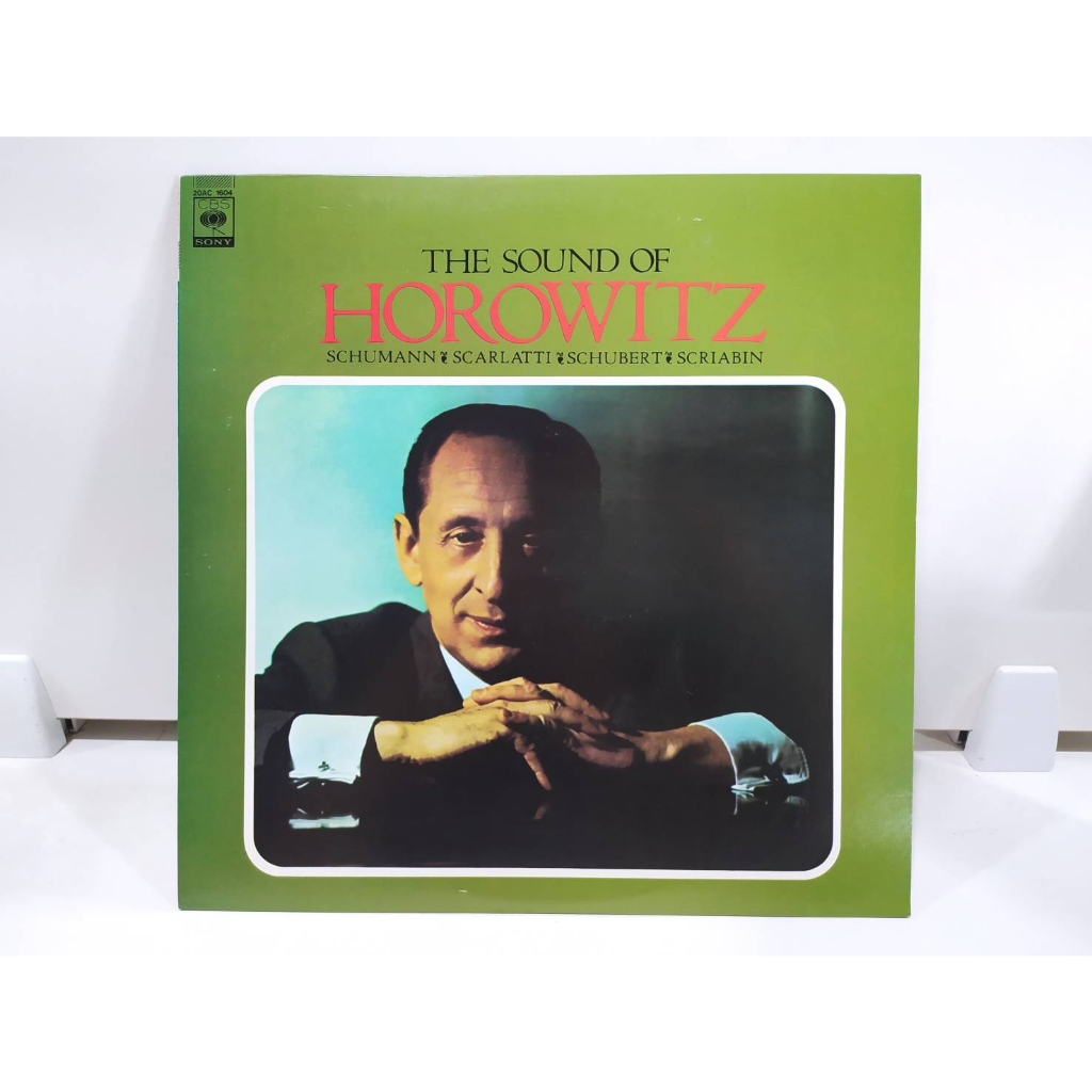 1lp-vinyl-records-แผ่นเสียงไวนิล-the-sound-of-horowitz-j22d295