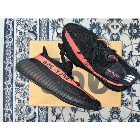 adidas-originals-yeezy-boost-350-v2-core-black-red-2022-ของแท้-100