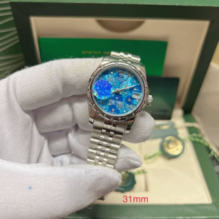 นาฬิกาข้อมือ Ro lex งาน vipรุ่นหายากสวยมาก/ size 31mm box set