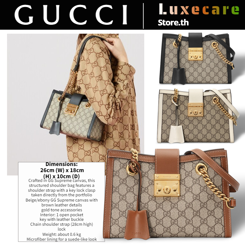 กุชชี่-gucci-padlock-gg-women-shoulder-bag-กระเป๋าสะพายข้าง-กระเป๋ากุชชี่-กระเป๋าถือ