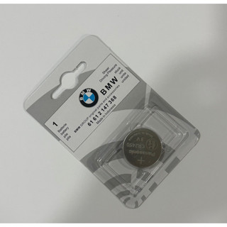 ถ่านรีโมทรถยนต์ BMW Panasonic CR2450 Lithium 3V แพค1ก้อน