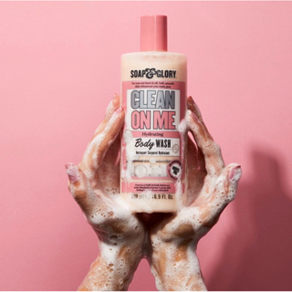 Boots-soap and glory Body Wash Clean on me