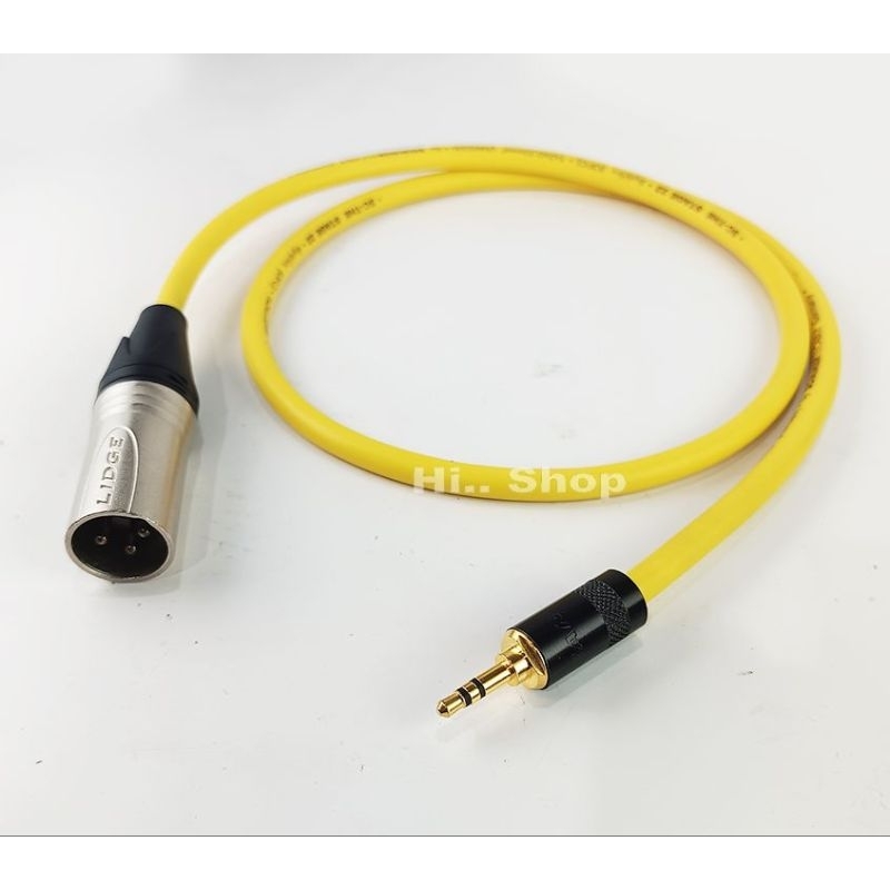 sommer-stage22-สายaux-trs-3-5mm-to-xlr-ผู้-neutrik-rean-trs3-5-lidge-xlr