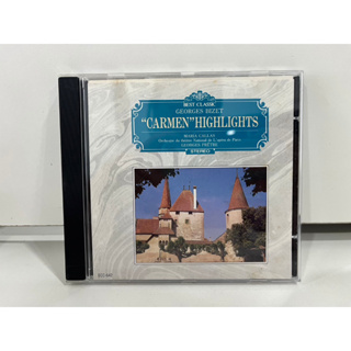 1 CD MUSIC ซีดีเพลงสากล   CARMEN HIGHLIGHTS  ECC-642   (M3B177)