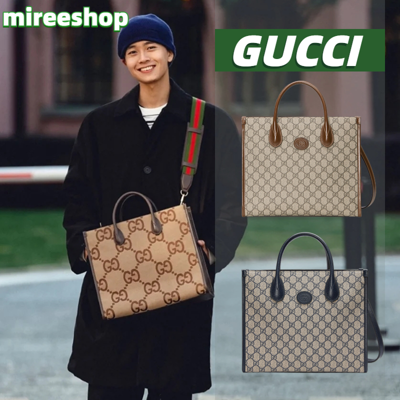 กุชชี่-gucci-กระเป๋า-gg-small-tote-bag