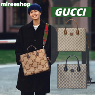 🍒กุชชี่ Gucci กระเป๋า GG Small Tote Bag