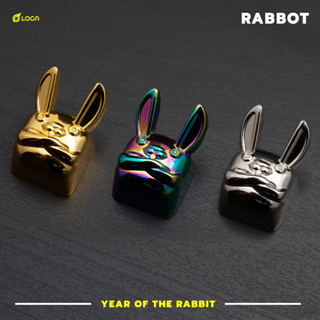 LOGA METALLIC KEYCAP SERIES : RABBOT ( Year of the Rabbit)