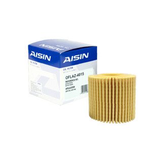 Aisin กรองน้ำมันเครื่อง Toyota Altis ปี12-20 เครื่อง Duo VVTi 1ZR 3ZR Yaris 1.2 ปี12-20 / กรองเครื่อง 4015 Altis Aisin