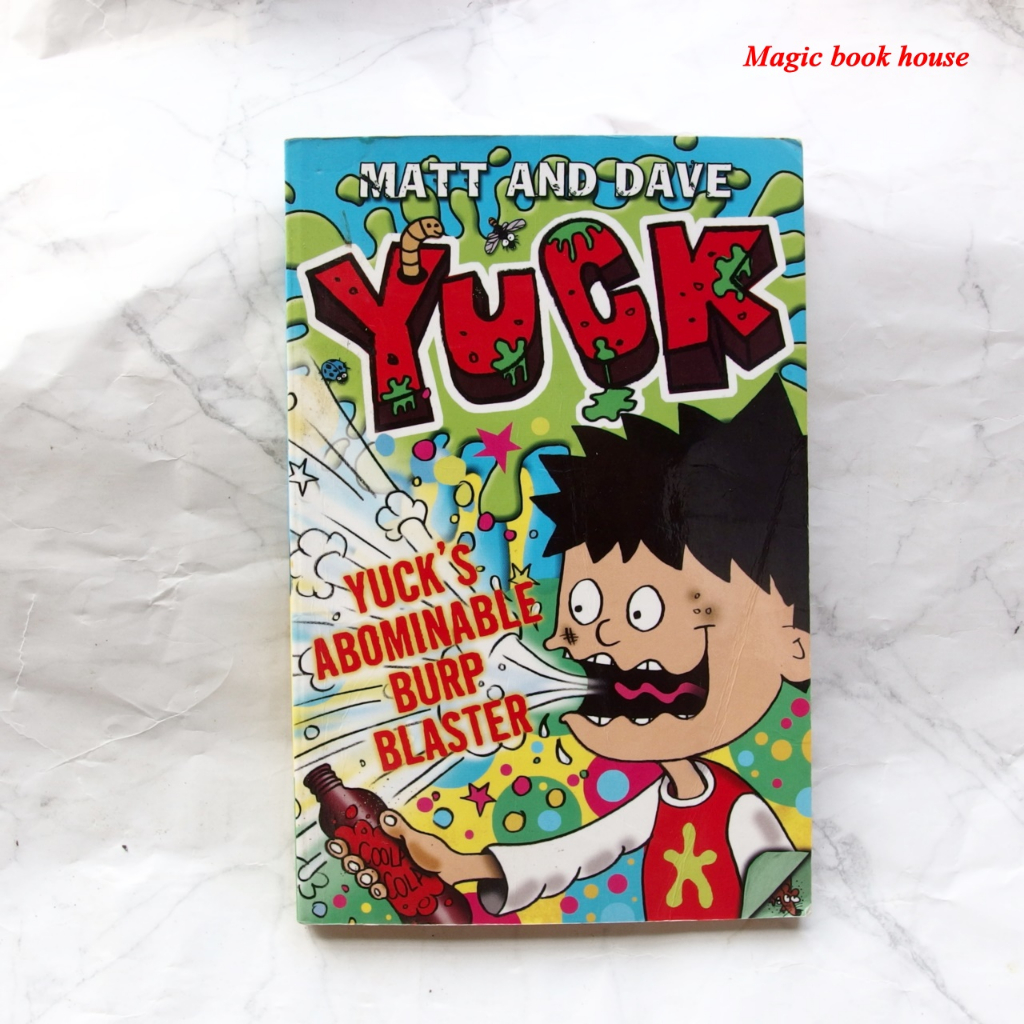 MATT AND DAVE YUCK : หนังสือ Chapter book ภาษาอังกฤษ (มือสอง) ปกอ่อน ...
