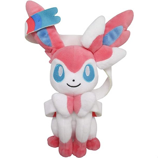 Sanei Boeki Pokemon All Star Collection Nymphia (S) ตุ๊กตายัดไส้ ของเล่นส่งตรงจากญี่ปุ่น
