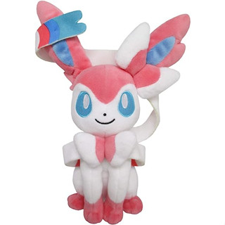 Sanei Boeki Pokemon All Star Collection Nymphia (S) ตุ๊กตายัดไส้ ของเล่นส่งตรงจากญี่ปุ่น