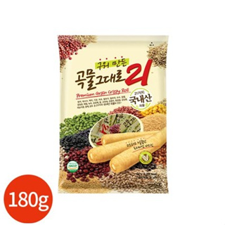 kemy grain crispy roll  ขนมเกาหลี 곡물그대로 ทำจากธัญพืช 21ชนิด สอดไส้ครีมชีส 150g 180g 500g