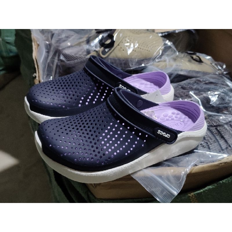 Crocs Lite Ride Clog รองเท้าแตะ แบบลำลอง มาใหม่สุดฮิต ใส่ได้ทุกเพศ มี ...