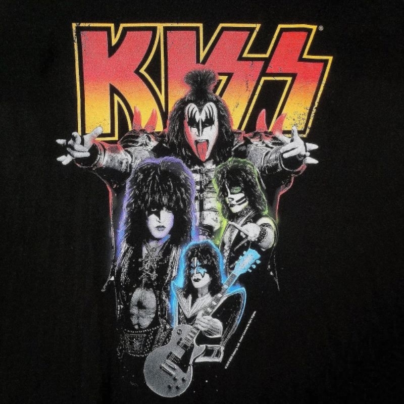 เสื้อยืด-วงkiss-ลิขสิทธิ์แท้-mx-027