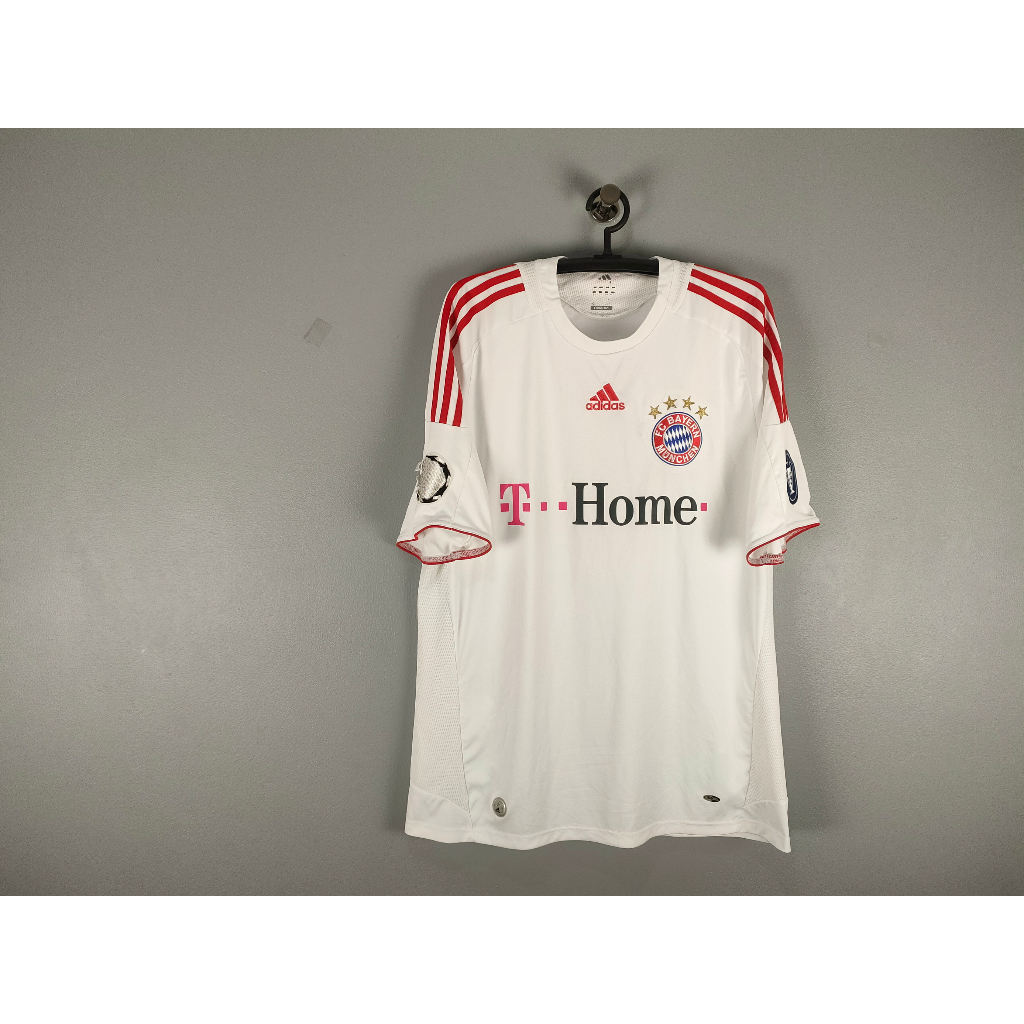 เสื้อแท้มือสองทีม BAYERN MUNICH 2008 Shopee Thailand