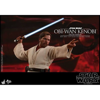 HOT TOYS MMS478 OBI-WAN KENOBI DELUXE VERSION (มือสอง)