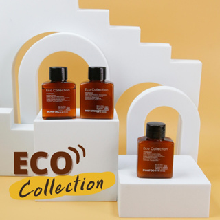 [แพ็คชนิดละ125ชิ้น] รุ่น Eco งานขวด ของใช้ในโรงแรม Amenities Kit ของใช้ในห้องน้ำ ของโรงแรม hotel supplies อเมนิตี้