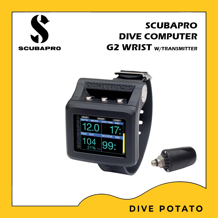 Scubapro Dive Computer G2 Wrist w/Transmitter | Shopee Thailand