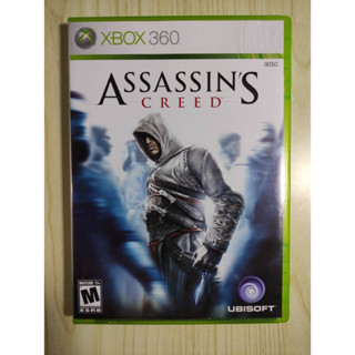 (มือ2)​ Xbox​ 360​ -​ Assassins Creed​ (ntsc)​​​​*เล่นได้ทุกโซน &amp; เครื่อง XB one , XB series X