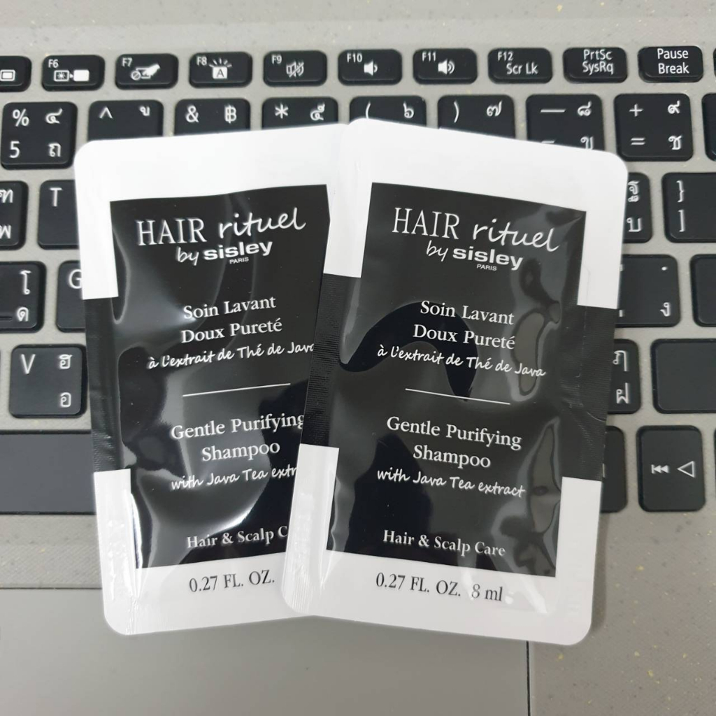 พร้อมส่ง Sisley hair rituel gentle purifying shampoo with java tea