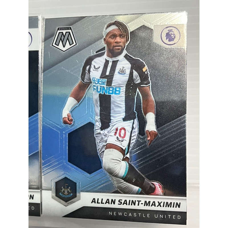 2021-22-panini-mosaic-เบสการ์ดทีมนิวคลาสเซิล-newcastle-united-แยกใบขาย