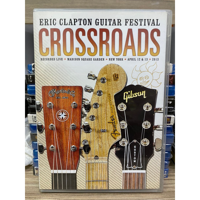 dvd-คอนเสิร์ต-crossroads-eric-clapton-guitar-festival-2-disc