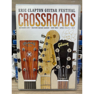 DVD คอนเสิร์ต CROSSROADS : ERIC CLAPTON GUITAR FESTIVAL. (2-DISC)