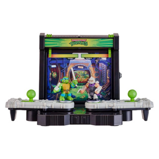 (ของแท้100%) ใหม่ล่าสุด! Akedo Teenage Mutant Ninja Turtles Battle Arena Playset with Mini Figures