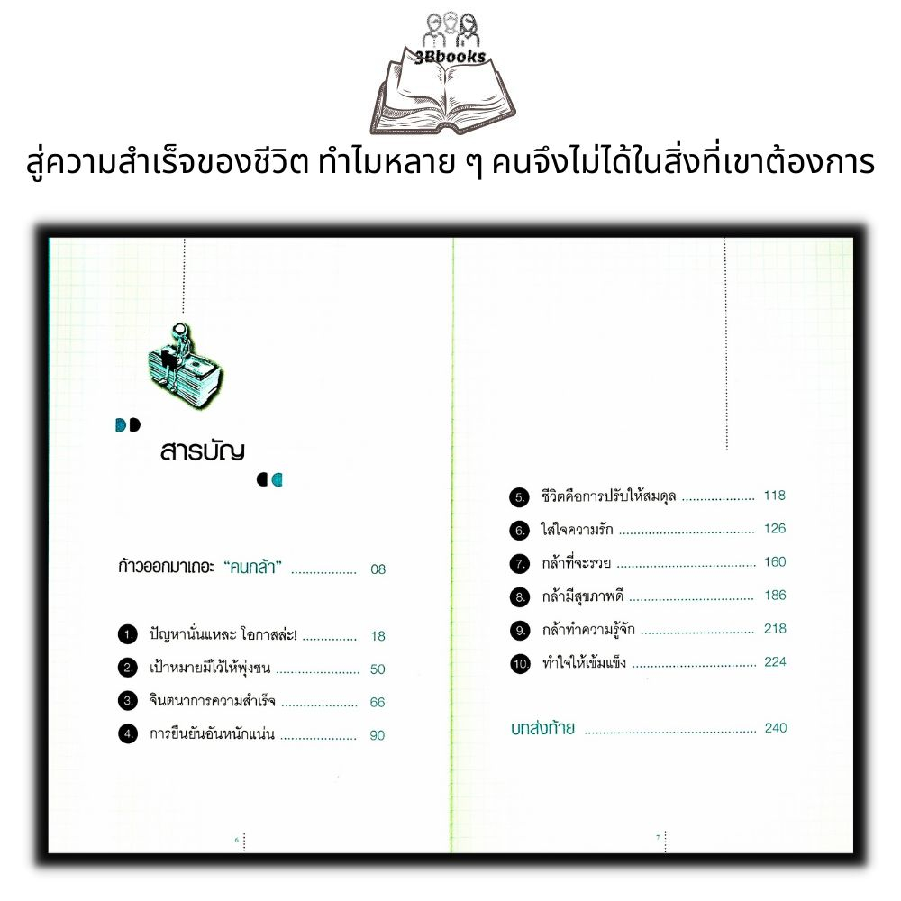 หนังสือ-สู่ความสำเร็จของชีวิต-ทำไมหลาย-ๆ-คนจึงไม่ได้ในสิ่งที่เขาต้องการ-การพัฒนาตัวเอง-ความสำเร็จ-จิตวิทยา