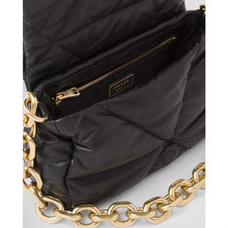 ปราด้า-prada-quilted-nappa-leather-shoulder-bag-สุภาพสตรี-กระเป๋าสะพายไหล่-กระเป๋าโซ่-1