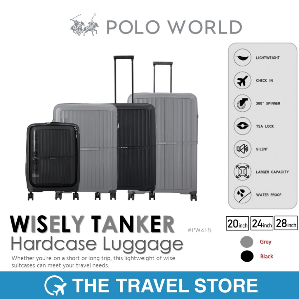 Polo world luggage discount