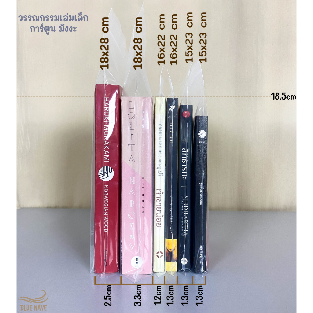 ถุงซิปใส่หนังสือ-แพ็ค10-20ใบ-การ์ตูน-มังงะ-นิยาย-ถุงซิบล็อคใส่หนังสือ-ที่ใส่หนังสือ-ซองใส่นิยาย-ถุงซิป-ถุงซิบล็อค