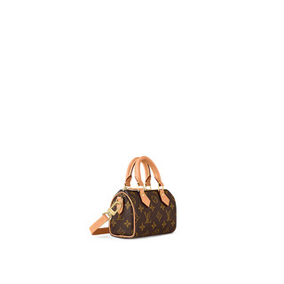 ถูกที่สุด-ของแท้-100-หลุยส์วิตตองlouis-vuitton-nano-speedy-women-shoulder-bag-สุภาพสตรี-กระเป๋าสะพายไหล่