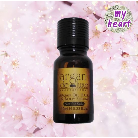 Argan Deluxe Argan Oil Hair & Body Serum ออยล์บำรุงผมแห้งเสีย Shopee
