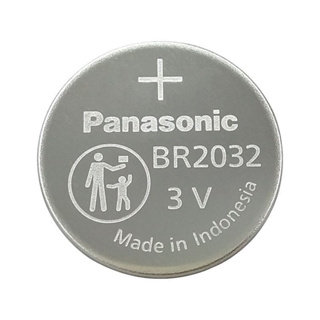 ถ่านPanasonic BR2032 3V 200mAh(ทนต่ออุณหภูมิ-30/+80C)แบ่งขาย 1 ก้อน